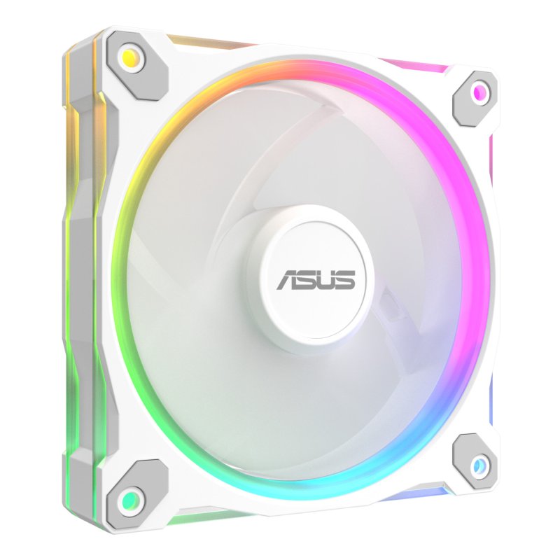 ASUS Prime MR120 Fan ARGB Reverse White Computer case 12 cm