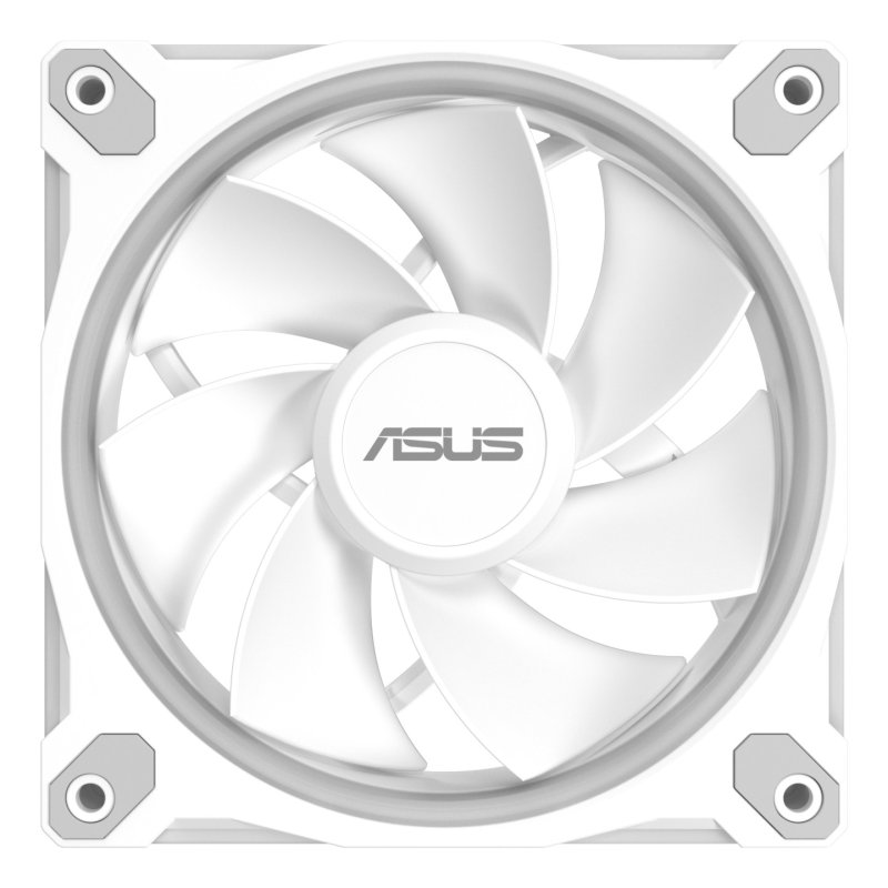 ASUS Prime MR120 Fan ARGB Reverse White | Gehäuselüfter