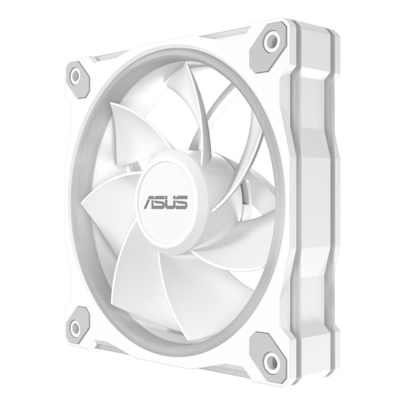 ASUS Prime MR120 Fan ARGB Reverse White Computer case 12 cm