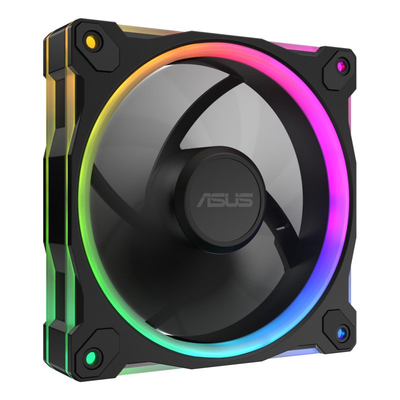 ASUS Prime MR120 Fan ARGB Black Computer case 12 cm
