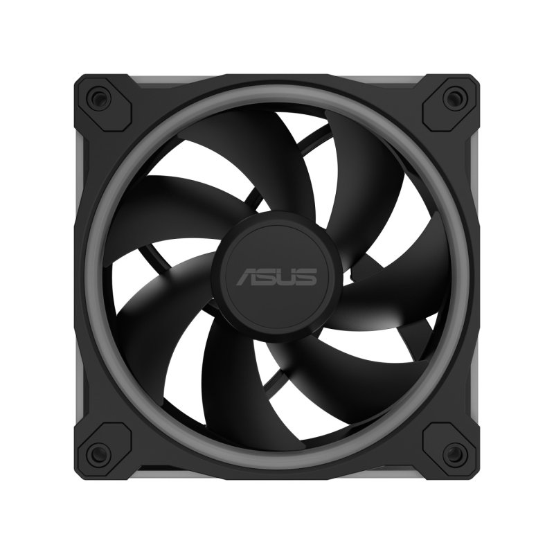 ASUS Prime MR120 Fan ARGB Black Computer case 12 cm