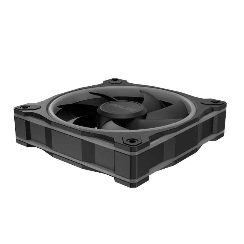 ASUS Prime MR120 Fan ARGB Black Computer case 12 cm