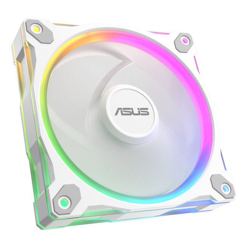 ASUS Prime MR120 Fan ARGB White | Gehäuselüfter
