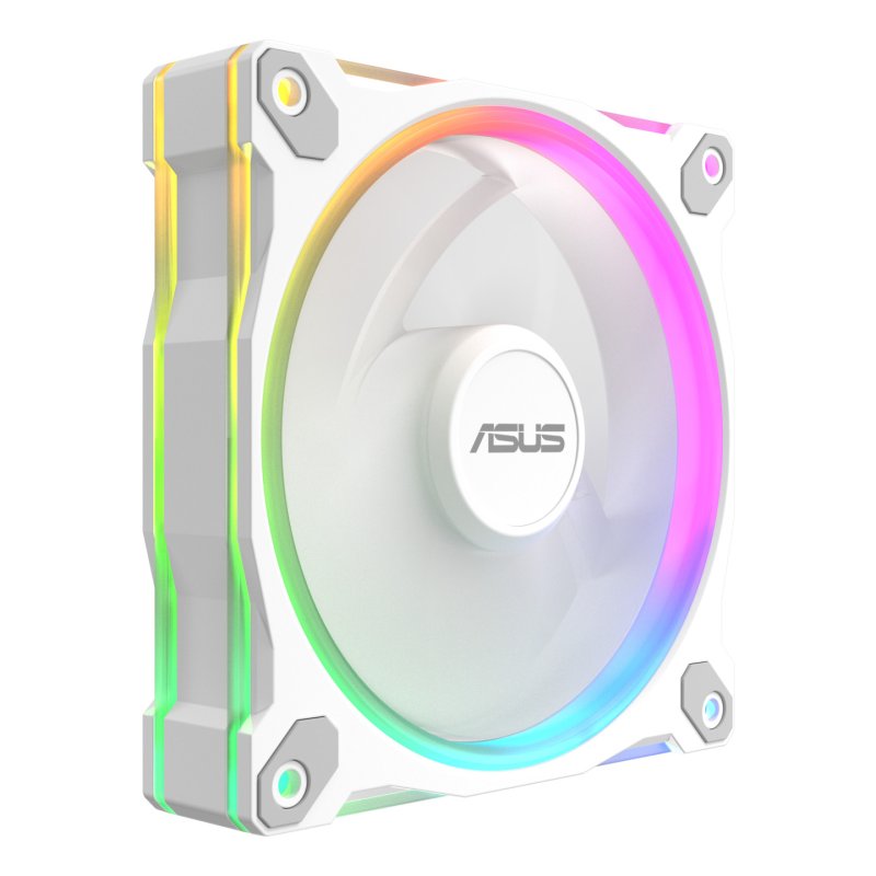 ASUS Prime MR120 Fan ARGB White Computer case 12 cm