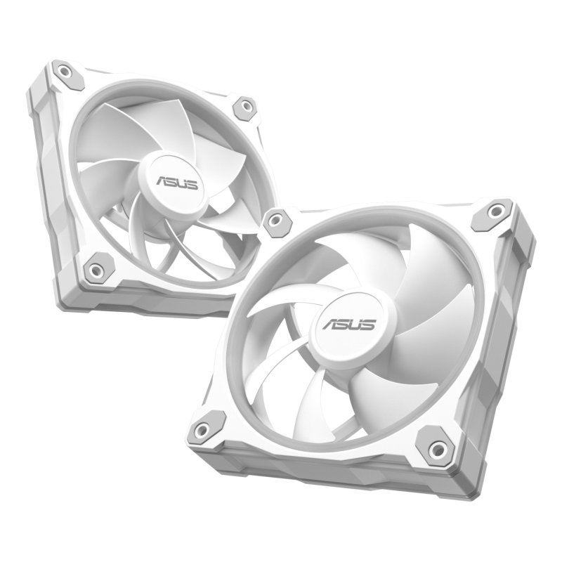 ASUS Prime MR120 Fan ARGB White Boitier PC Ventilateur 12 cm Blanc