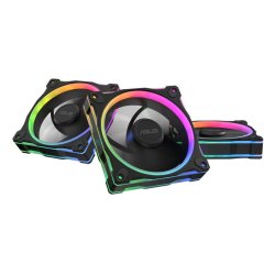 ASUS Prime MR120 Fan ARGB Reverse Black 3in1 | Gehäuselüfter