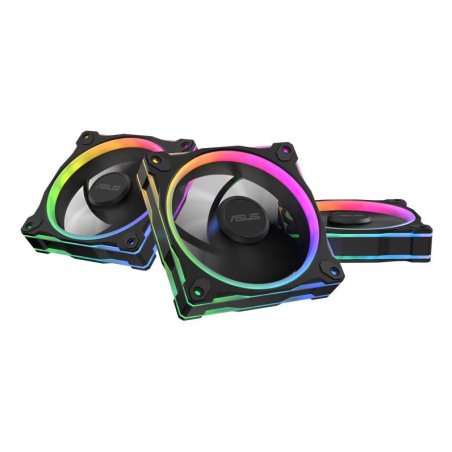 ASUS Prime MR120 Fan ARGB Reverse Black 3in1 | Gehäuselüfter