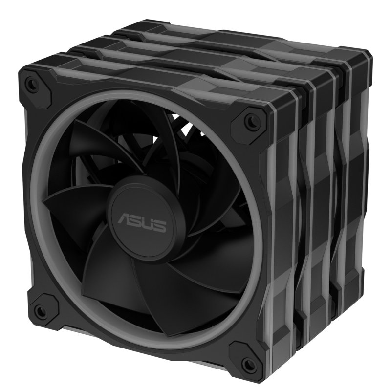 ASUS Prime MR120 Fan ARGB Reverse Black 3in1 Computer case 12 cm 3 pc(s)