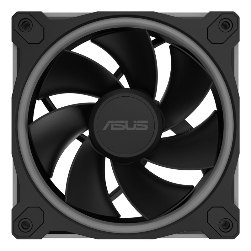 ASUS Prime MR120 Fan ARGB Reverse Black 3in1 Boitier PC Ventilateur 12 cm Noir 3 pièce(s)