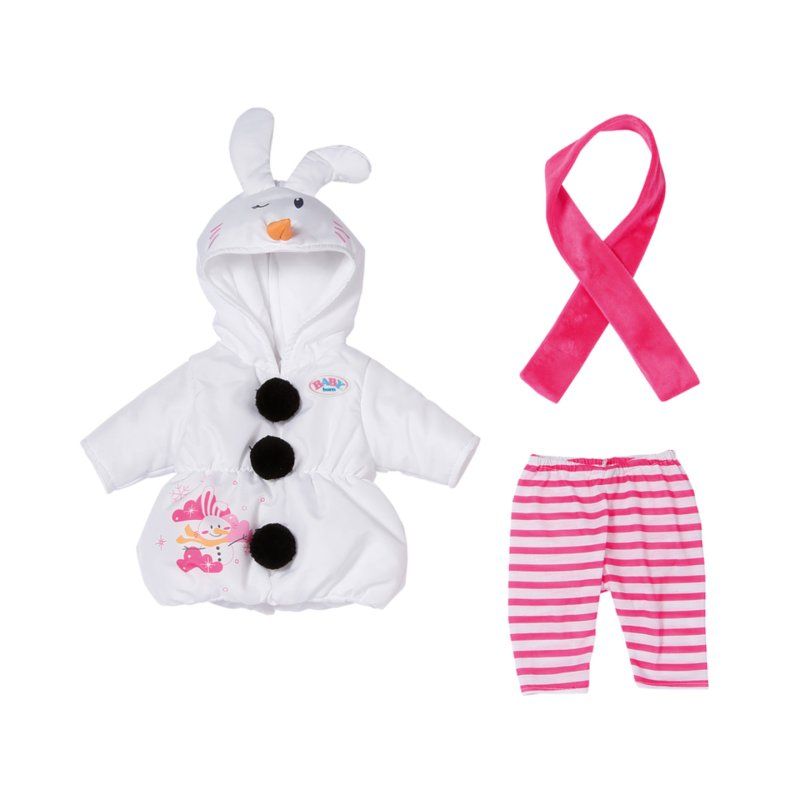 BABY born Snowman Costume 43cm Doll costume