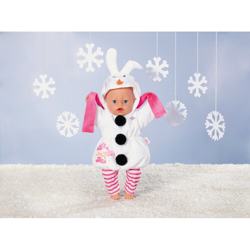 BABY born® Schneemann-Kostüm 43cm