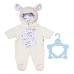 BABY born Sheep Onesie 43cm Doll playsuit