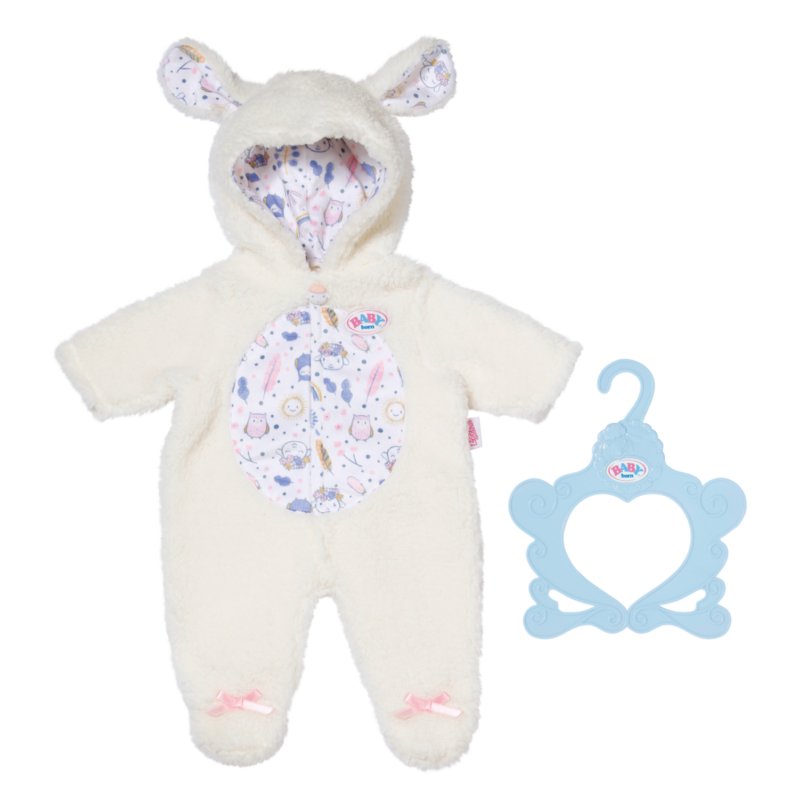 BABY born Sheep Onesie 43cm Doll playsuit