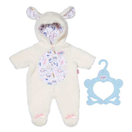BABY born Sheep Onesie 43cm Doll playsuit
