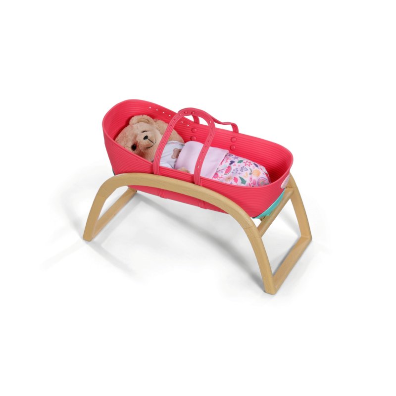 BABY born 3 in 1 Pinplay Bassinet Transat pour poupée