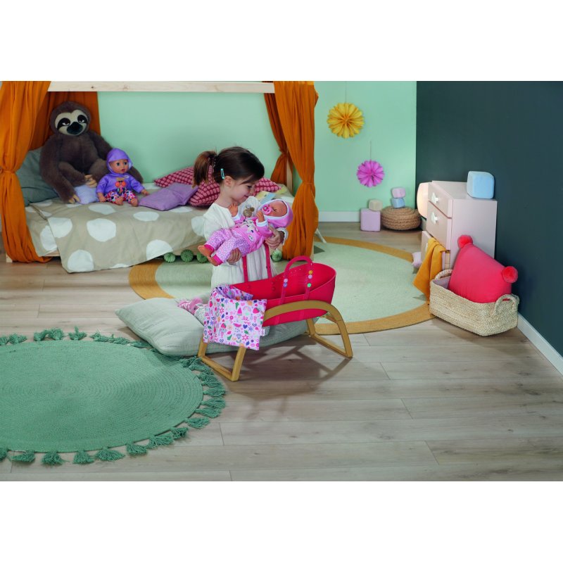 Zapf BABY born 3 in 1 Wiege Pinplay