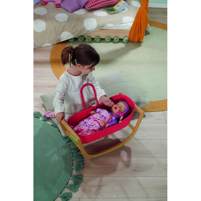 BABY born 3 in 1 Pinplay Bassinet Transat pour poupée