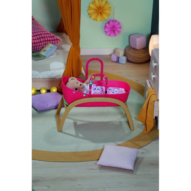BABY born 3 in 1 Pinplay Bassinet Transat pour poupée