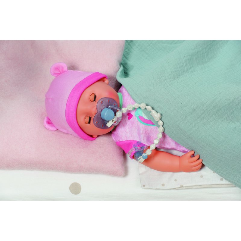 BABY born Dummy with Clip 2 assorted Doll pacifier & pacifier holder