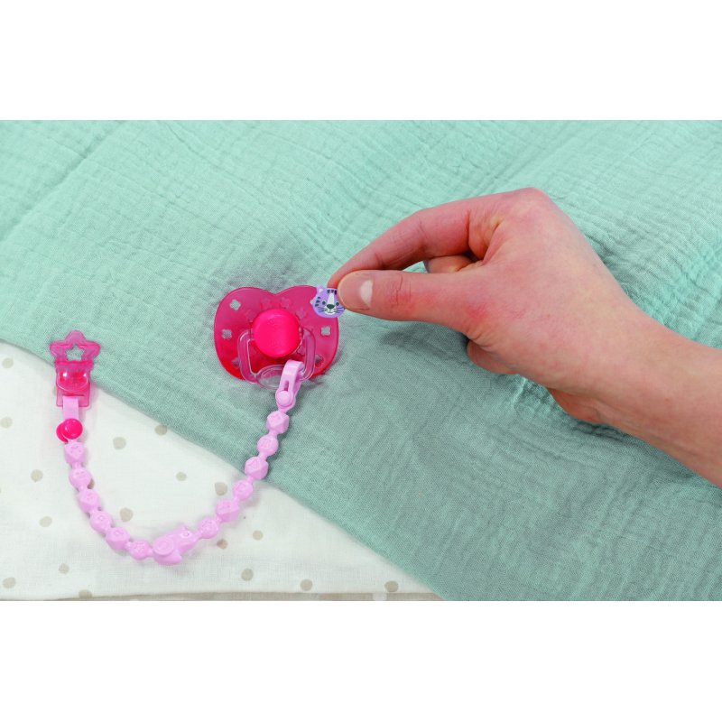Zapf BABY born Magischer Schnuller mit Clip