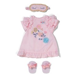 BABY born Night Gown 43cm Doll nightwear