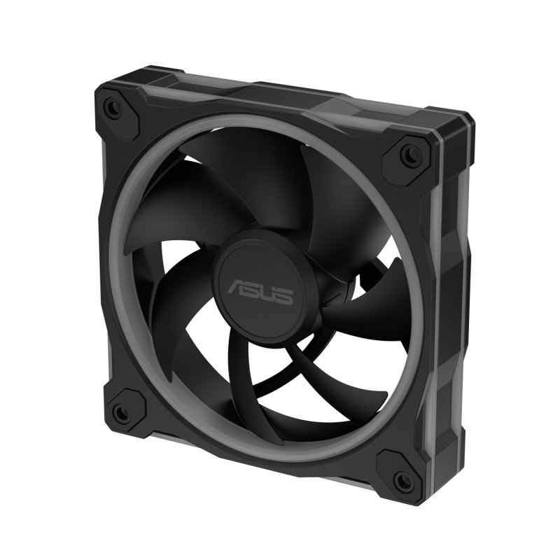 ASUS Prime MR120 Fan ARGB Black 3in1 Boitier PC Ventilateur 12 cm Noir