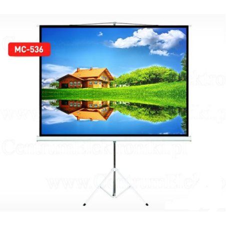 Maclean MC-536 écran de projection 182,9 cm (72") 4:3