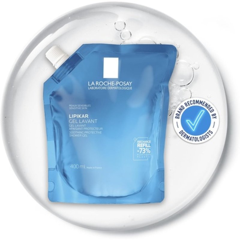 La Roche-Posay Lipikar Gel Lavant 400ml
