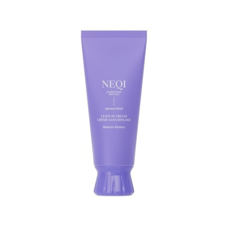 NEQI Moisture Mystery Leave-in Cream Deep Care Weightless for Damaged Hair Repairs and Protects 200ml
