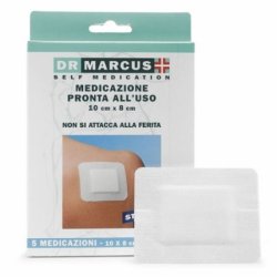 Dr. Marcus Anti-Ad Plasters - 10x8 Cm, Pack Of 5