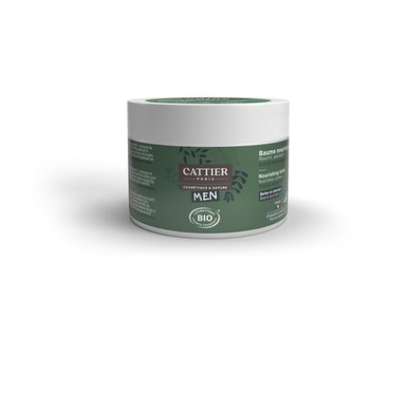 Cattier Men Nourishing Balm for Beard and Hair Organic 90g
