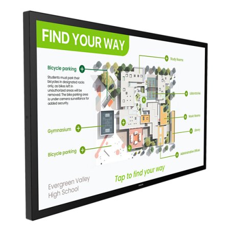 Philips 3000 series 55BDL3751T/00 Signage Display Interactive flat panel 138.4 cm (54.5") LCD Wi-Fi 450 cd/m² 4K Ultra