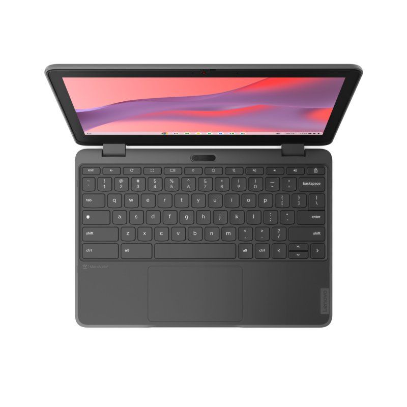 Lenovo 300e Yoga Chromebook Gen 4 MediaTek Kompanio 528 29.5 cm (11.6") Touchscreen HD 8 GB LPDDR4x-SDRAM 64 GB eMMC