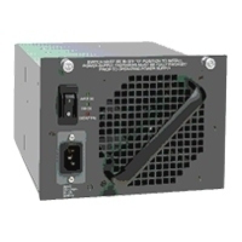 Cisco 4500, Refurbished unité d'alimentation d'énergie 1000 W Noir