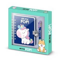 OH MY POP! - Sweety - Gift Box - Journal Intime Stylo