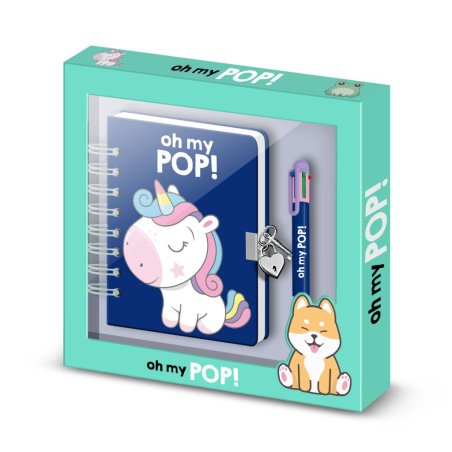 OH MY POP! - Sweety - Gift Box - Journal Intime Stylo