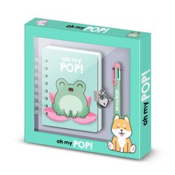 OH MY POP! - Froggy - Gift Box - Journal Intime Stylo