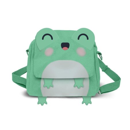 OH MY POP! - Froggy - Mini Sac à Dos 3D '25x21x12cm'