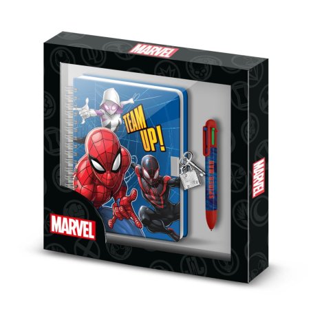 SPIDERMAN - Gift Box - Journal Intime Stylo