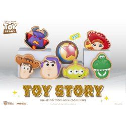 TOY STORY - Mochi Cookie - Set 6 Figurine Blind Box 8cm