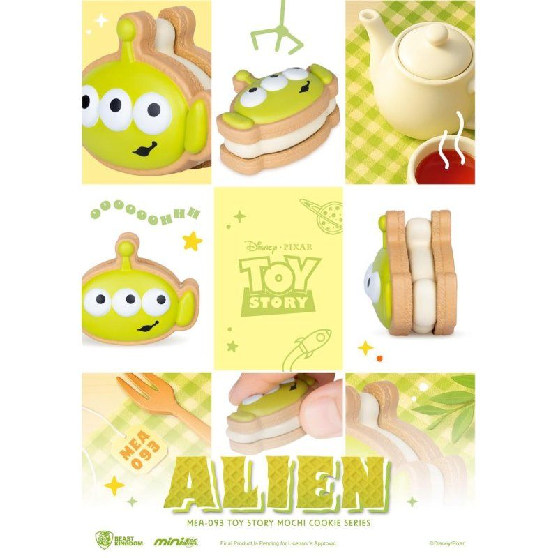 TOY STORY - Mochi Cookie - Set 6 Figurine Blind Box 8cm