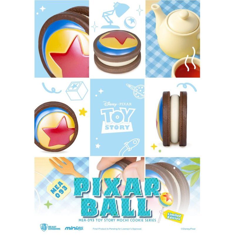 TOY STORY - Mochi Cookie - Set 6 Figurine Blind Box 8cm