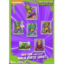 LES TORTUE NINJA - Set 6 Figurine Blind Box 8cm