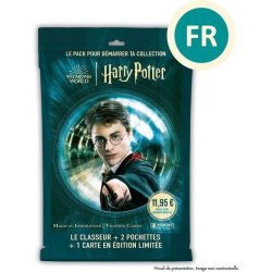 HARRY POTTER - Panini Trading cards (1 col 2 poch 1 Ed lim.) - FR