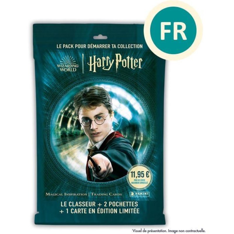 HARRY POTTER - Panini Trading cards (1 col 2 poch 1 Ed lim.) - FR