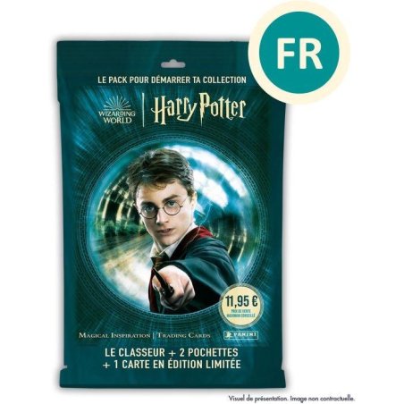 HARRY POTTER - Panini Trading cards (1 col 2 poch 1 Ed lim.) - FR