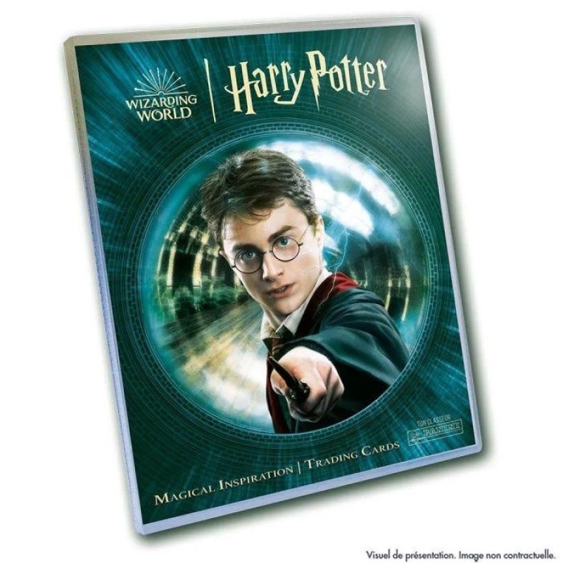HARRY POTTER - Panini Trading cards (1 col 2 poch 1 Ed lim.) - FR