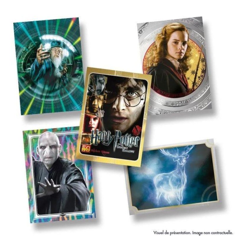 HARRY POTTER - Panini Trading cards (1 col 2 poch 1 Ed lim.) - FR