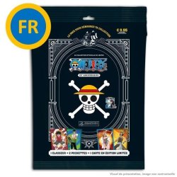 ONE PIECE - Panini Trading cards (1 col 2 poch 1 Ed lim.) - FR