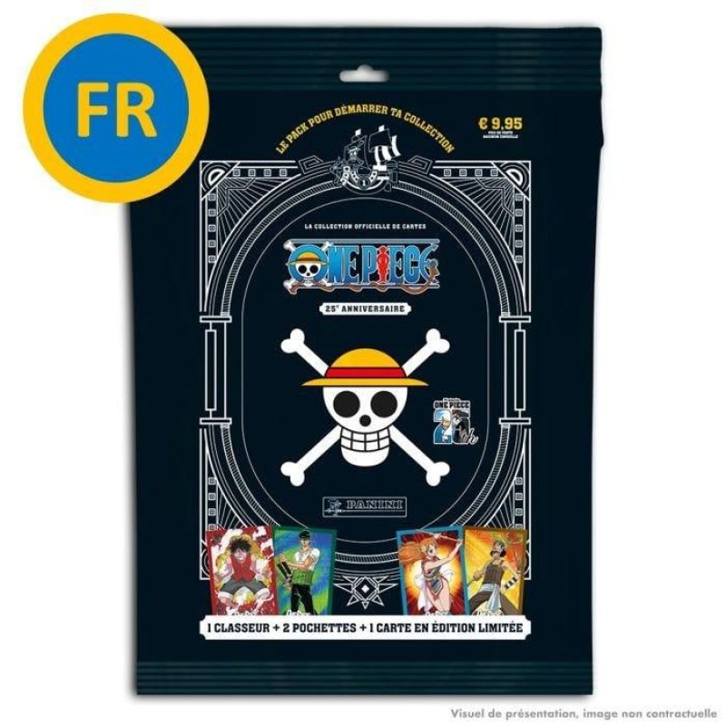 ONE PIECE - Panini Trading cards (1 col 2 poch 1 Ed lim.) - FR